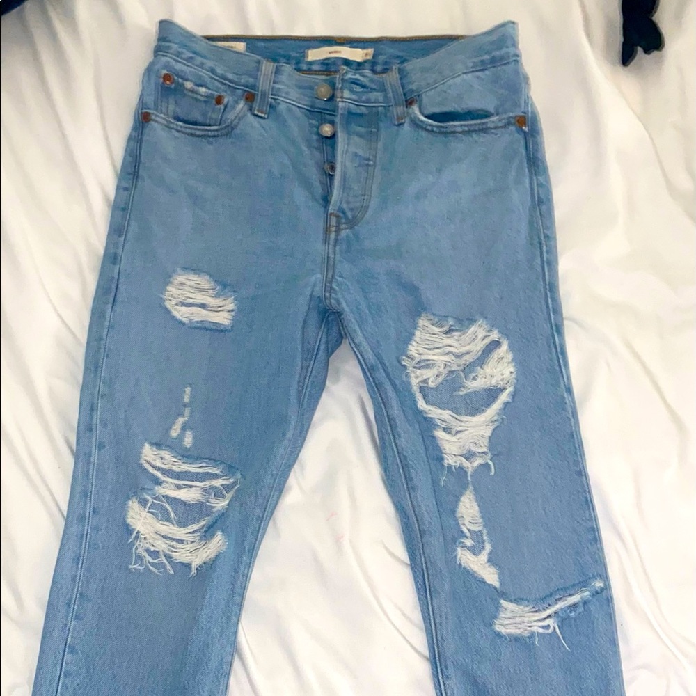 Levis wedgie